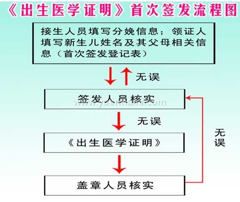 出生证明补办流程