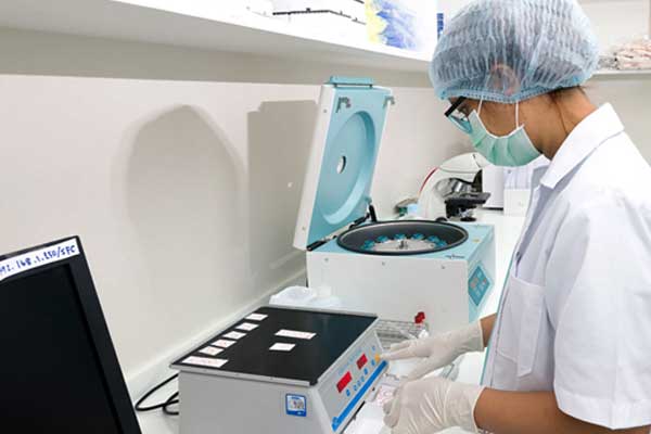 泰国暹罗生殖中心胚胎实验室