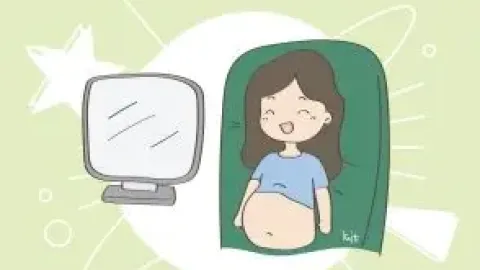 试管婴儿怀孕期间，胎动是什么感觉呢？
