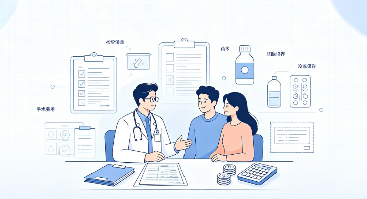 试管婴儿费用明细全解析(图1) e0bf8252-69d4-44f6-a1ba-33b1610f9572.png