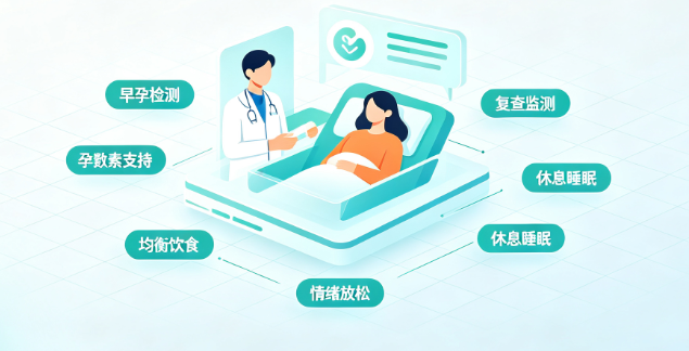 试管移植成功后,孕早期如何科学保胎(图1) image.png