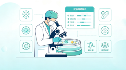试管婴儿胚胎等级怎么看？
