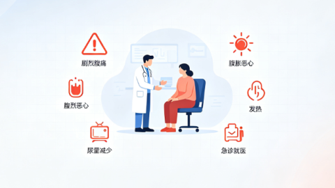 试管移植后，什么情况需要及时就医