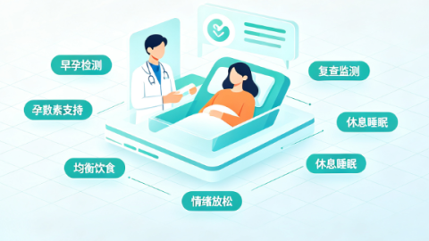 试管移植成功后，孕早期如何科学保胎
