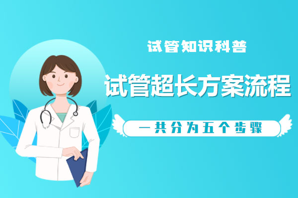 试管超长方案流程共五个步骤-整个过程大概要花