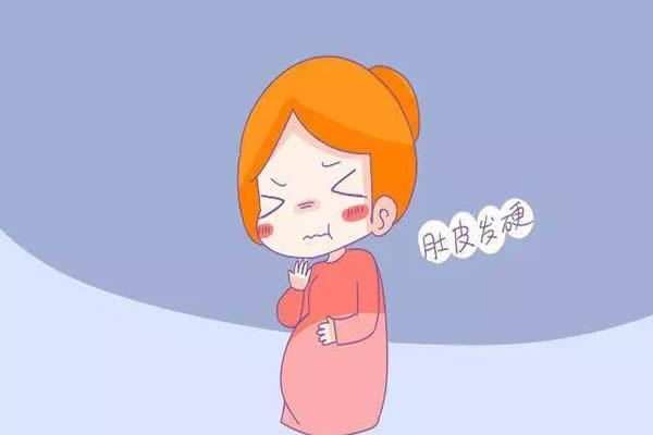 孕晚期会出现肚子发紧发硬的情况,怎么回事