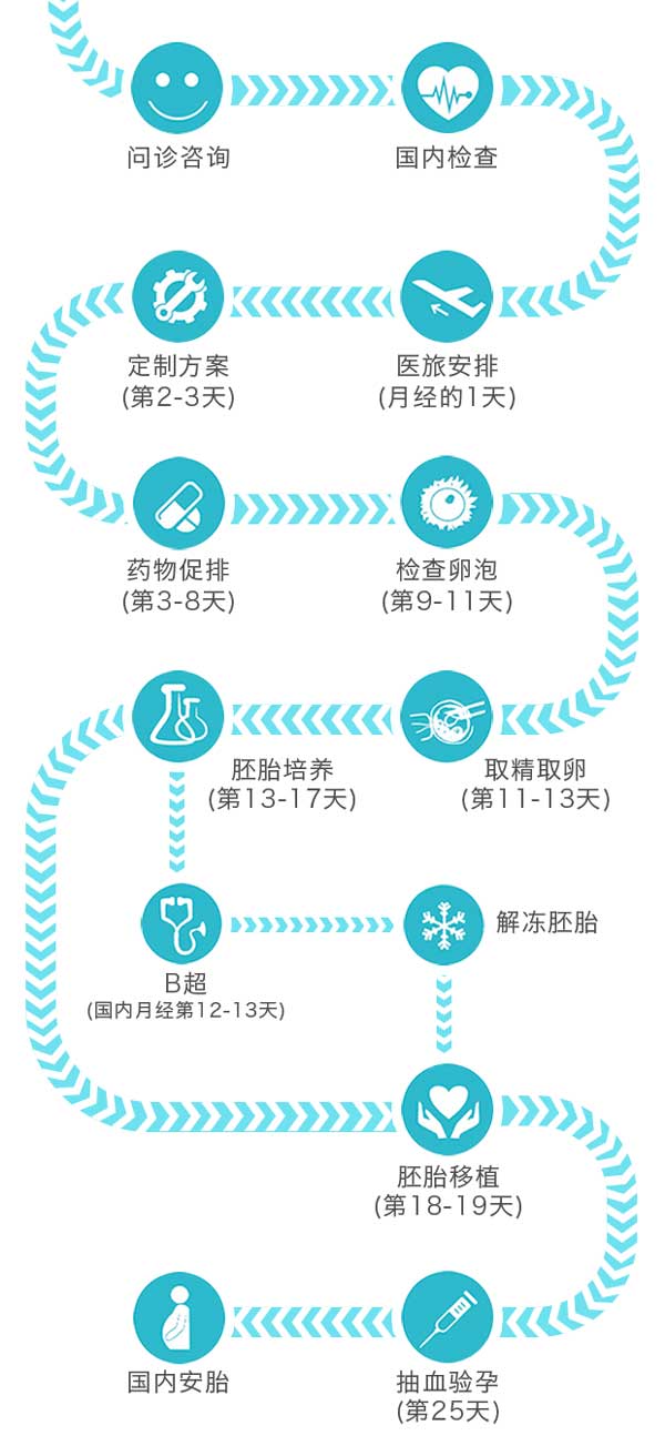 试管婴儿的具体流程,从国内准备到验孕回国的步骤